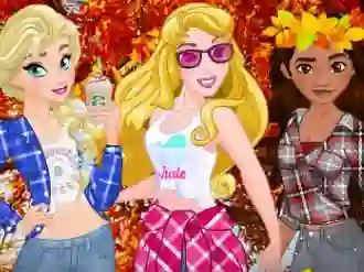 Oyunu Princess Fall Flannels çevrimiçi