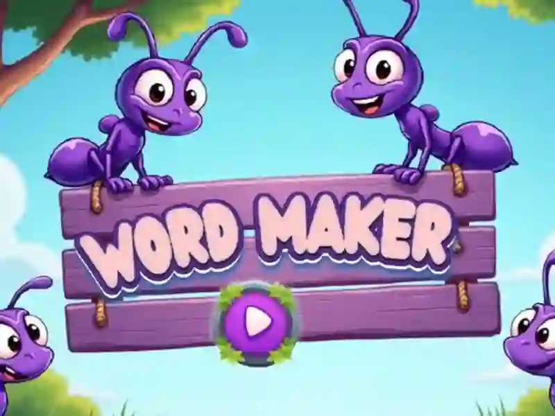 Oyunu Word Maker çevrimiçi