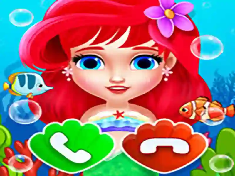 Oyunu Baby Princess Mermaid Phone çevrimiçi