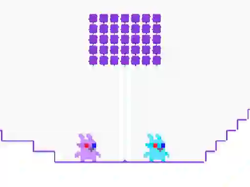 Oyunu Bunny Graduation Double çevrimiçi