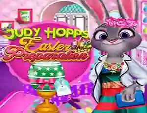 Oyunu Judy Hopps Easter Preparation çevrimiçi