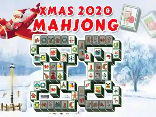 Oyunu Xmas 2020 Mahjong Deluxe çevrimiçi