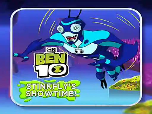 Oyunu Ben 10 Challenge Stinkfly Showtime! çevrimiçi