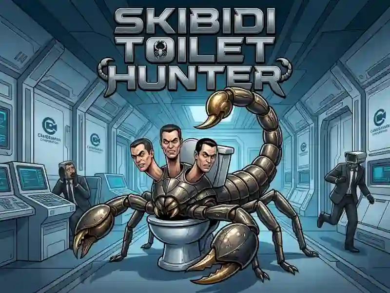 Oyunu Skibidi Toilet Hunter çevrimiçi
