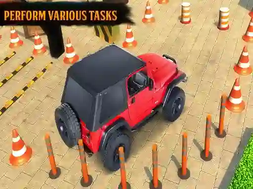 Oyunu Vertical Multi Car Parking çevrimiçi