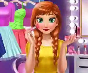 Oyunu Ice Princess Makeup Time çevrimiçi