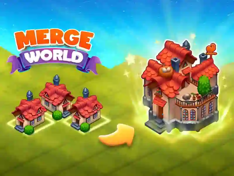 Oyunu Merge World çevrimiçi