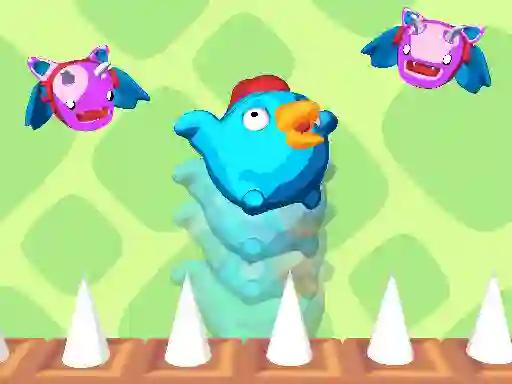 Oyunu Bouncing Chick çevrimiçi
