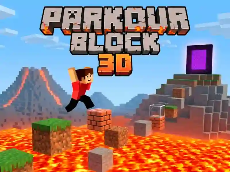 Oyunu Parkour Block 3d çevrimiçi