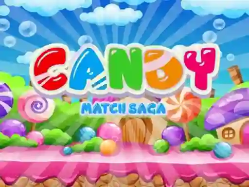 Oyunu Candy Match Saga çevrimiçi