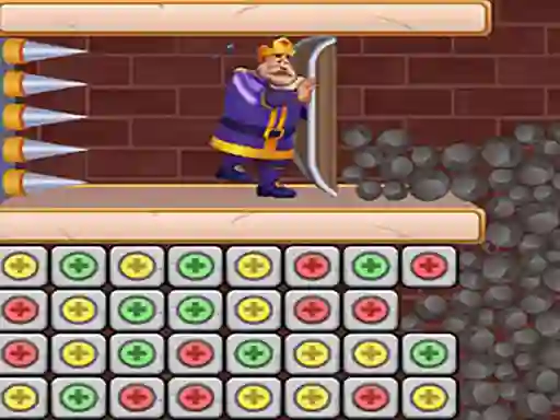 Oyunu Princess Rescue Fruit Connect çevrimiçi