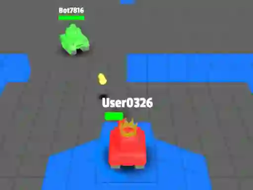 Oyunu Mini Tank Wars çevrimiçi