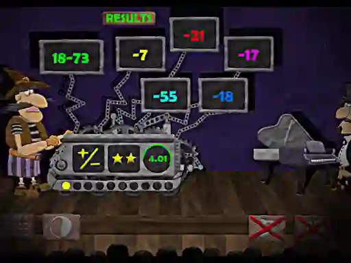 Oyunu Logical Theatre Nums çevrimiçi