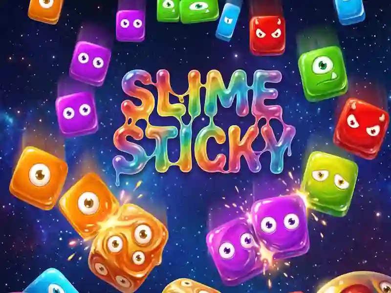 Oyunu Slime Sticky çevrimiçi