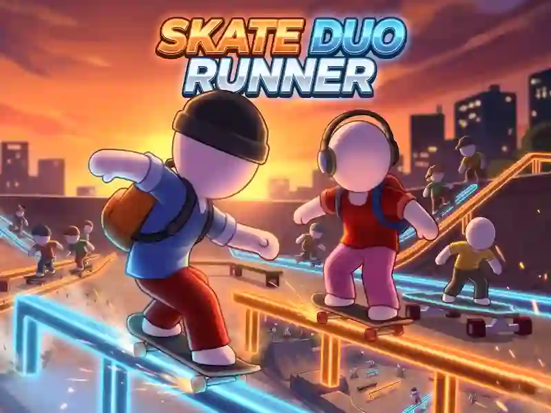 Oyunu Skate Duo Runner çevrimiçi