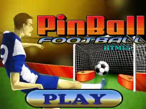 Oyunu Pinball Football HTML5 çevrimiçi