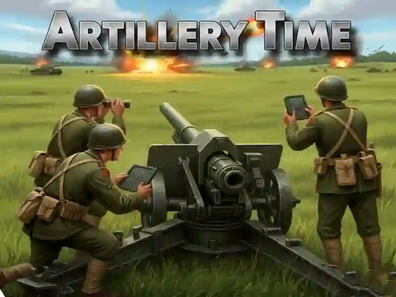 Oyunu Artillery Time çevrimiçi