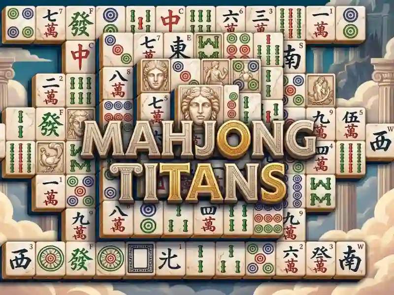 Oyunu Mahjong Titans çevrimiçi