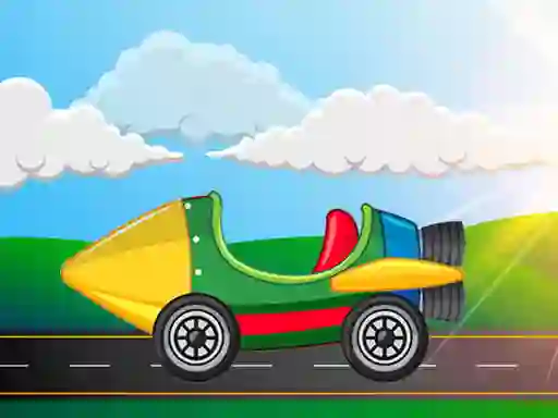 Oyunu Colorful Vehicles Memory çevrimiçi