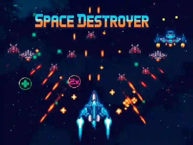 Oyunu Space Destroyer çevrimiçi