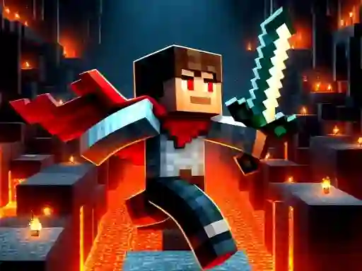 Oyunu Mineblock Obby çevrimiçi