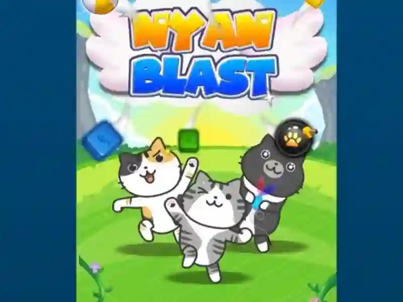 Oyunu Nyan Blast çevrimiçi