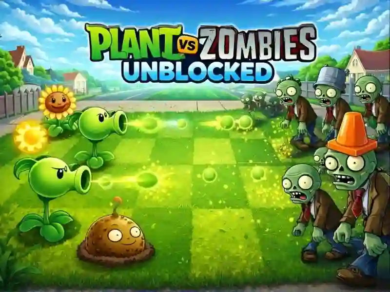 Oyunu Plants Vs Zombies Unblocked çevrimiçi