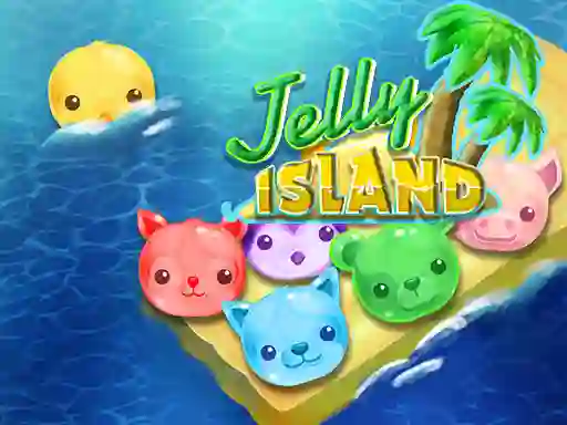 Oyunu Jelly Island çevrimiçi