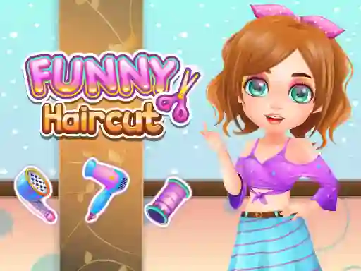 Oyunu Funny Haircut çevrimiçi