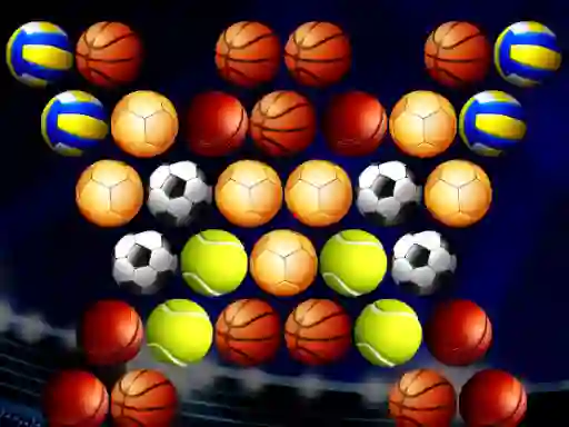 Oyunu Bubble Shooter Golden Football çevrimiçi