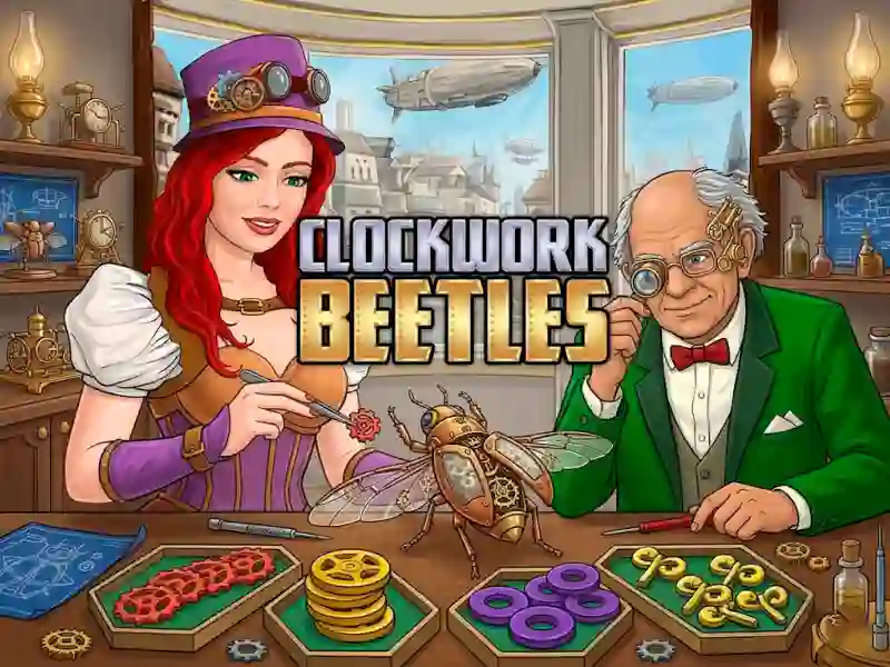 Oyunu Clockwork Beetles çevrimiçi