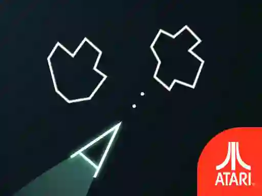 Oyunu Atari Asteroids çevrimiçi