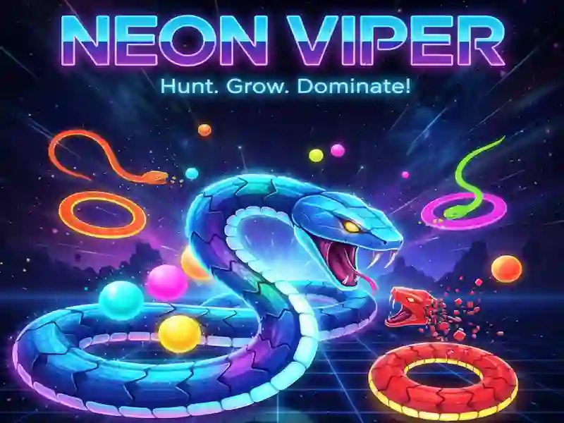 Oyunu Neon Viper çevrimiçi