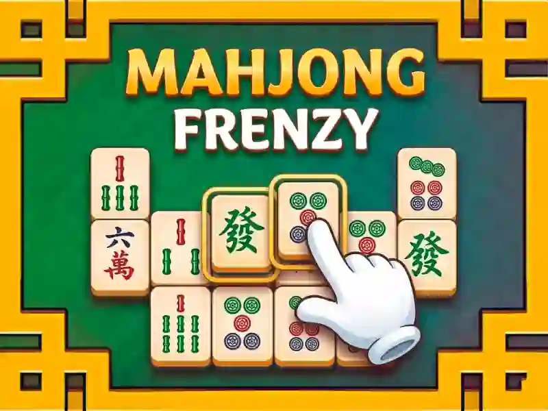 Oyunu Mahjong Frenzy çevrimiçi