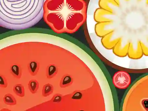 Oyunu Merge Veggies çevrimiçi