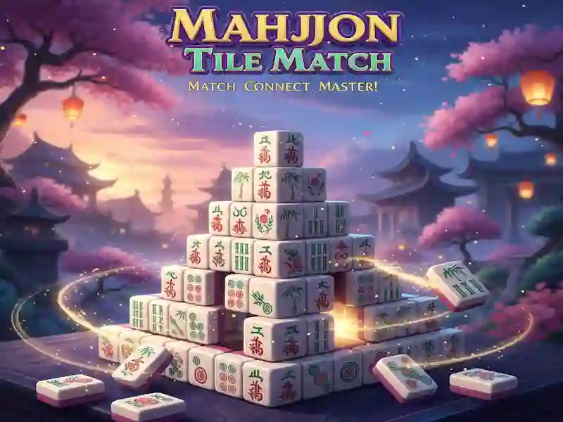 Oyunu Mahjong Tile Match çevrimiçi
