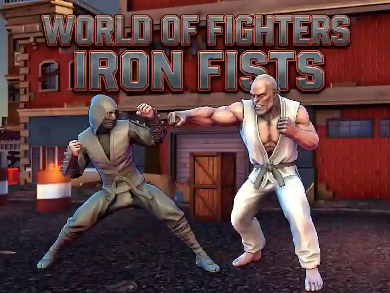 Oyunu World Of Fighters: Iron Fists çevrimiçi