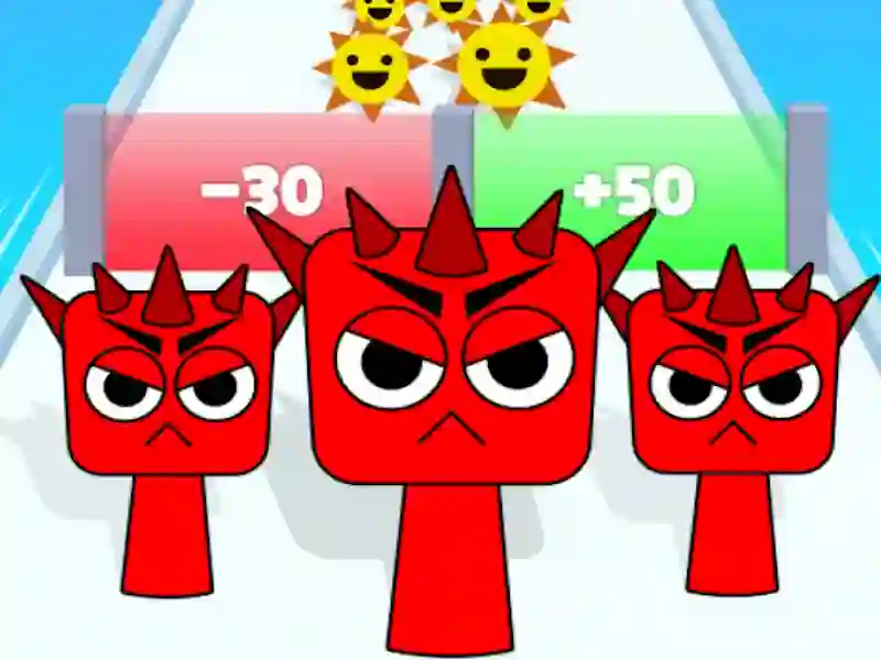 Oyunu Sprunki Run çevrimiçi