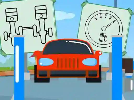 Oyunu Car Parts Coloring Book çevrimiçi
