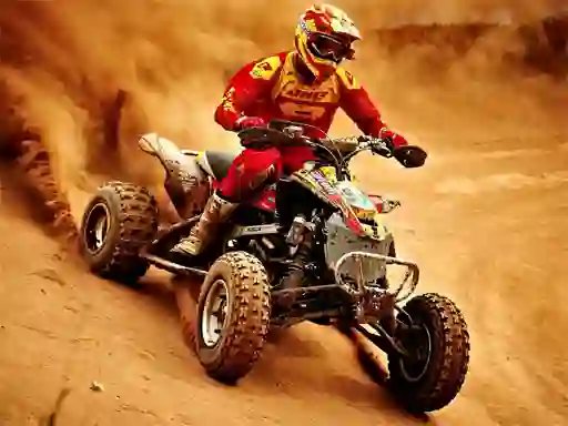 Oyunu Offroad ATV Puzzle çevrimiçi