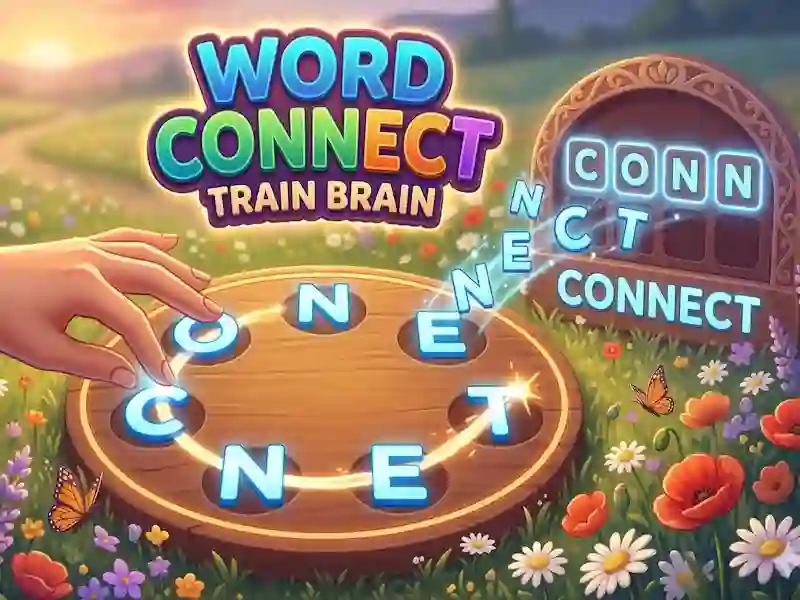 Oyunu Word Connect Train Brain çevrimiçi