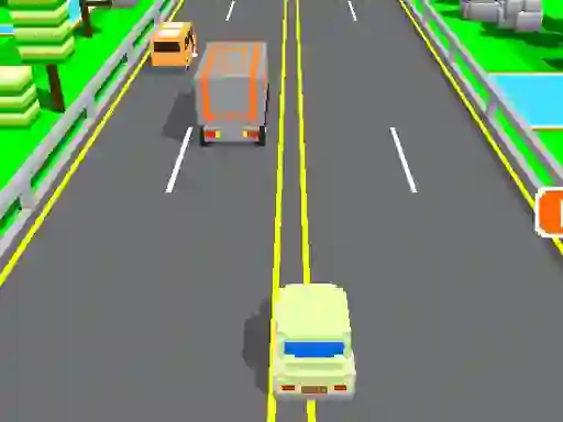 Oyunu Pixel Highway çevrimiçi
