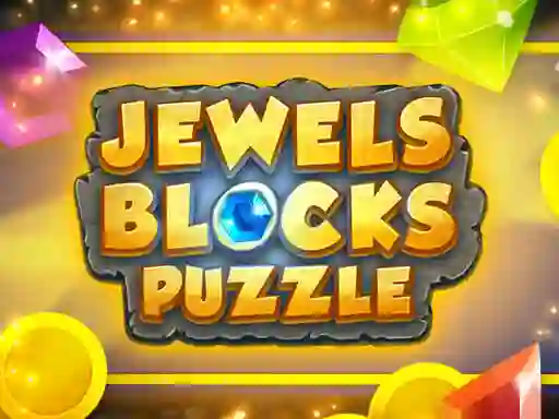 Oyunu Jewels Blocks Puzzle çevrimiçi