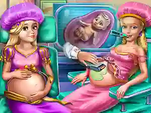 Oyunu Goldie Princesses Pregnant Check up çevrimiçi