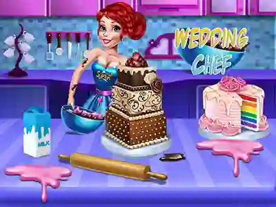 Oyunu Wedding Chef çevrimiçi
