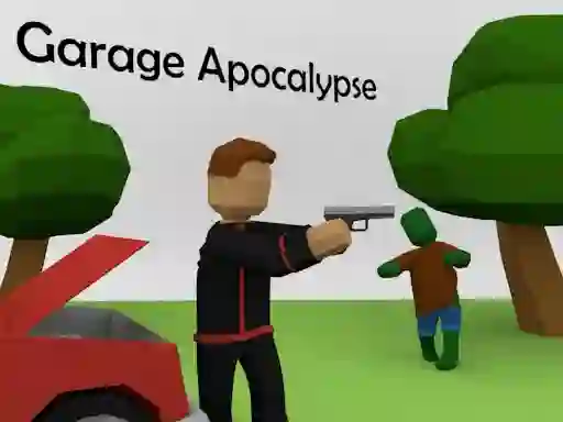 Oyunu Garage Apocalypse çevrimiçi