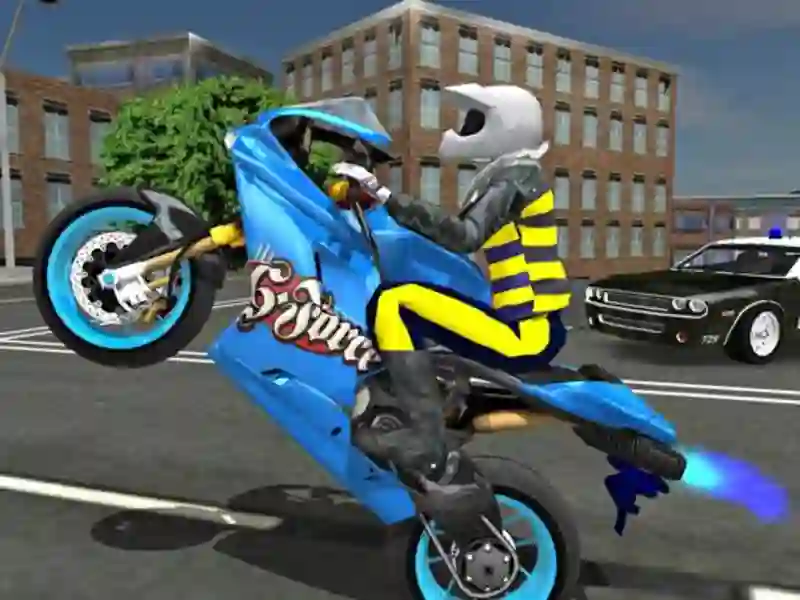 Oyunu Sports Bike Simulator Drift 3d çevrimiçi