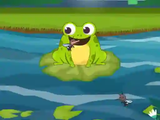 Oyunu Frog Feast çevrimiçi