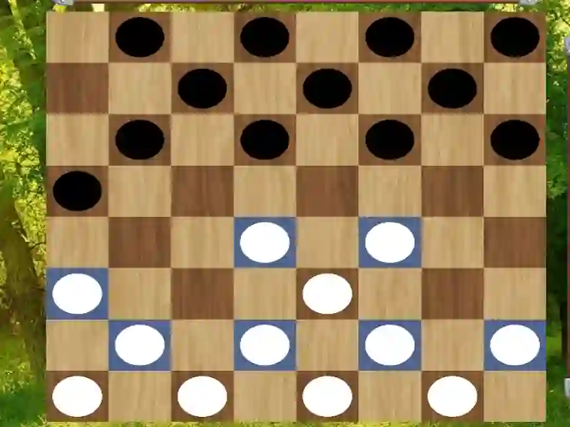 Oyunu Classic Checkers: Forest çevrimiçi