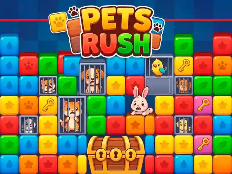 Oyunu Pets Rush çevrimiçi